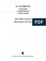 LORANDI y DEL RIO, 1992. Etnohistoria, etnogénesis y transformaciones sociales andinas