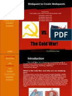 Webquest-The Cold War