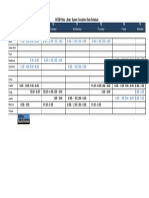 Circulation Desk Schedule 12.9-12.14