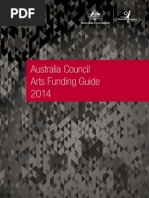 Download Australia Council for the Arts Funding Guide 2014 by Australia Council for the Arts SN190296423 doc pdf