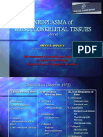NEOPLASMA of MUSCULOSKELETAL TISSUES (bone