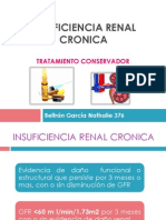 Insuficiencia renal cronica - Tratamiento Conservador