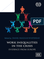 Work Inequalities in the Crisis