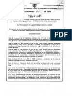 Decreto 4145 de 2011