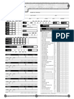 D&D 3.5 - Hoja de Personaje