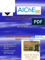 AIChE 100th Compressed