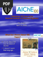 AIChE 100th Compressed