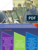 Donación de Órganos