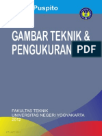 Download Gambar Teknik Dan Pengukuran by Qomar SN190307828 doc pdf