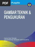 Download Gambar Teknik Dan Pengukuran by Qomar SN190307828 doc pdf