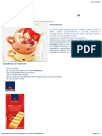 LIDL Crema Di Cheesecake Con Fragole