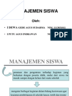 Presentasi Manajemen Siswa Fix 3