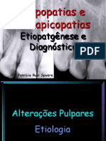 Pulpopatias e Periapicopatias