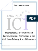 Draft Teachers Manual Incorporating Ict in The Caribbean Primary School Classroom