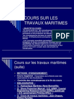 2ie - Cours Sur Les Travaux Maritimes - Novembre2013