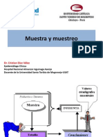 Clase 06. Muestra y Muestreo