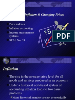 Accounting For Inflation & Changing Prices