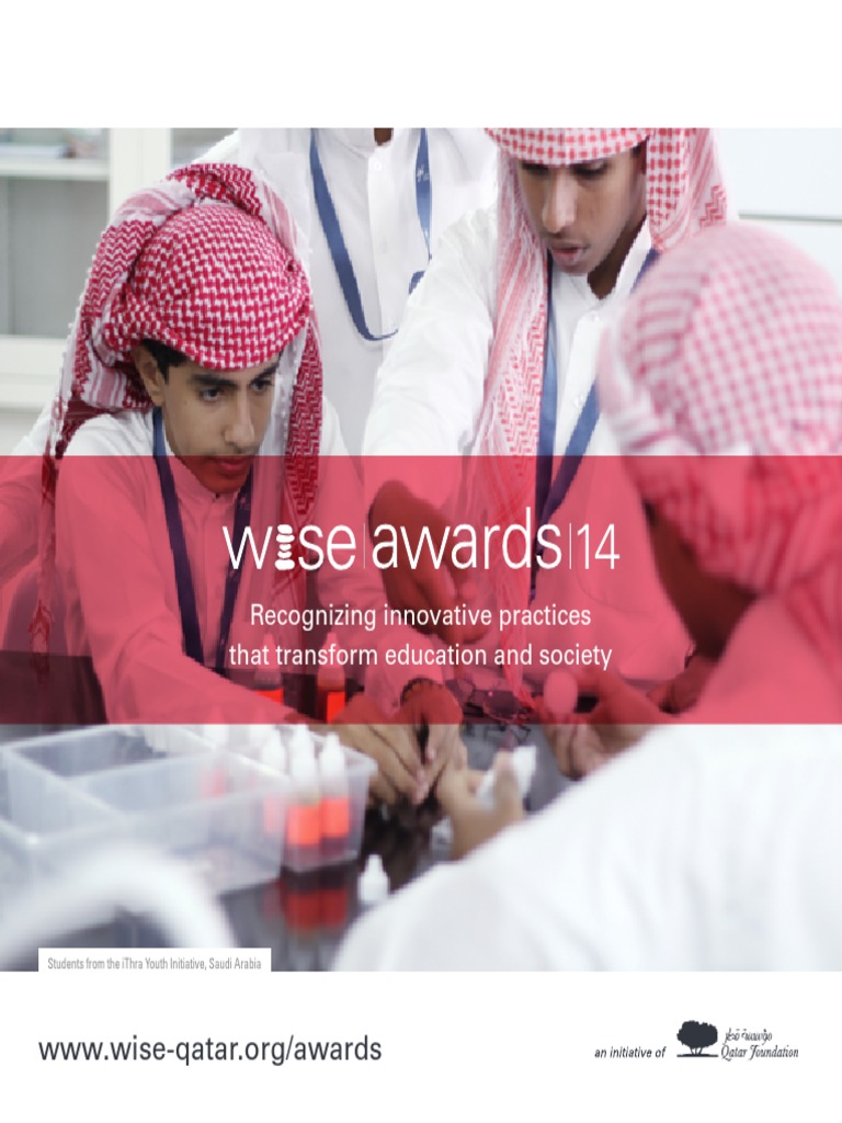 2014 WISE Awards Brochure | PDF | Educational Technology | Further ...