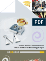 IITK Placement Brochure MBA Profile Final