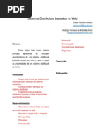 Artigo Sistemas Distribuidos Baseados Na Web