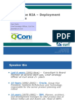 Enterprise RIA – Deployment Examples