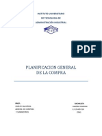 La Planificación