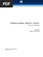 Iosa Operational Safety Manual