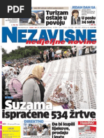 Nezavisne 090712 | PDF