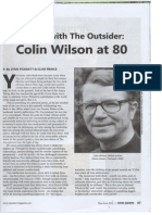 Colin Wilson at 80