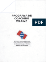 Programa de Coaching - WAAIME