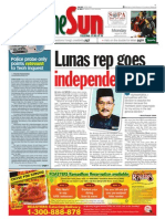 Thesun 2009-08-24 Page01 Lunas Rep Goes Independent
