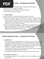 2 - Divisão Espacial do Poder