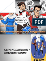 Kepenggunaan, Barangan Dan Akta