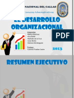 Desarrollo Organizacional