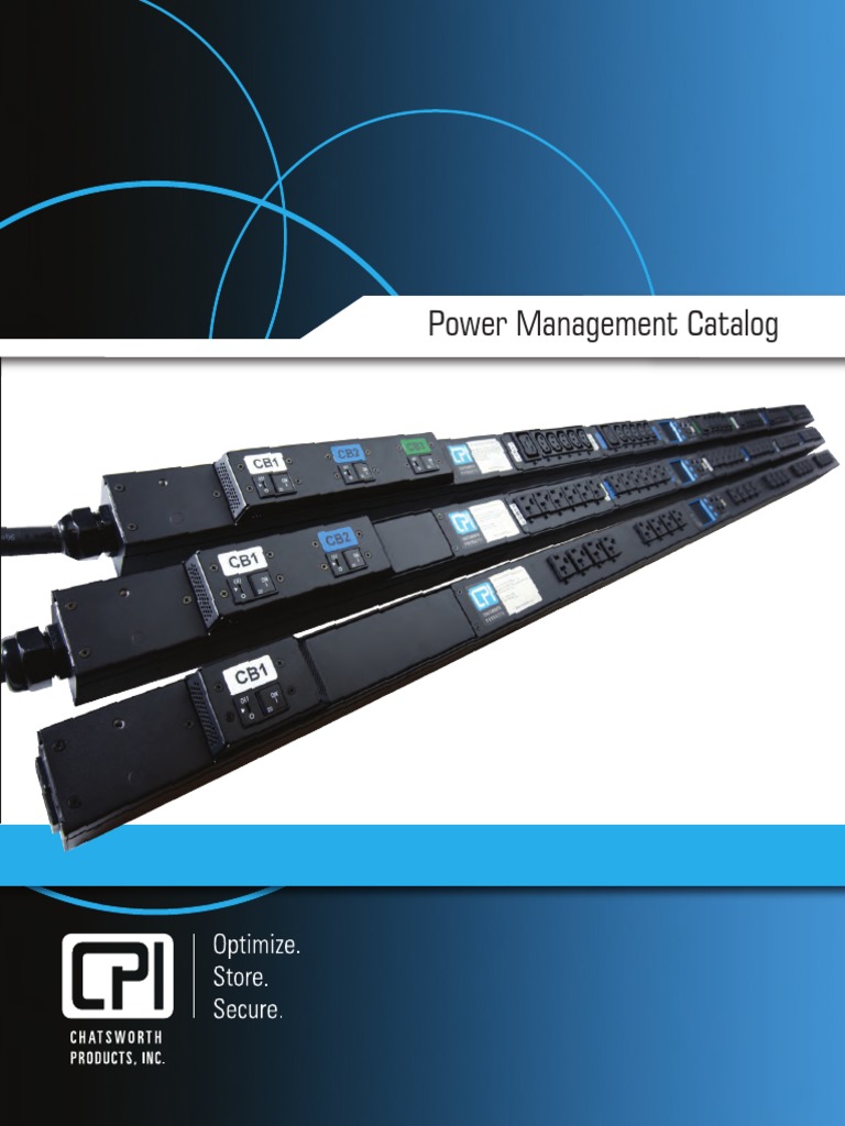Chatsworth, Inc. Power Management Catalog | PDF | Data Center ...