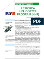 Hélicoptère KHP Corée du Sud 2007