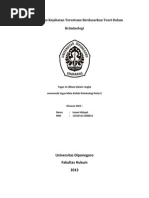 Download AnalisakasuskejahatanterorismeberdasarkanteorikriminologidocxbyImamHidayatSN190336123 doc pdf