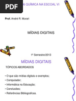 Mídias digitais e computadores