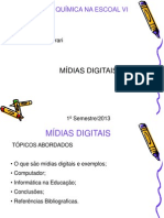 Mídias Digitais e Computadores