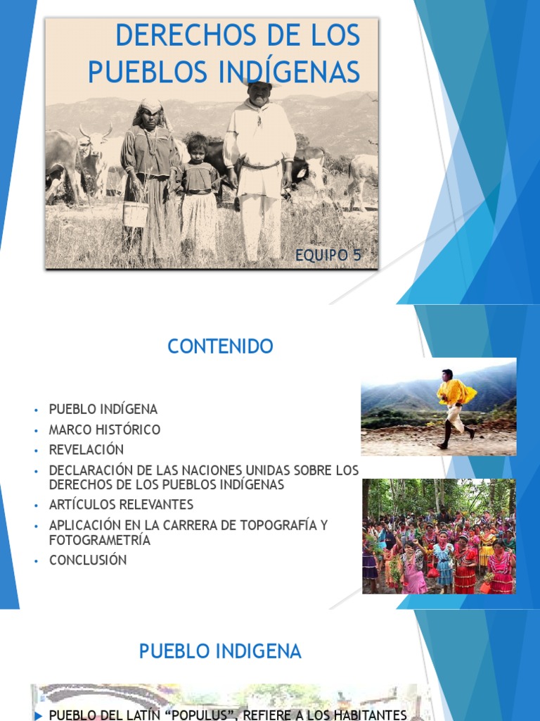 Derechos de los Pueblos Indígenas | PDF | Gente indígena | Derechos
