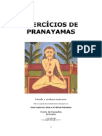 Exercicios de Pranayamas