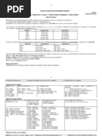 Degrees in adjectives - Revisão 7ª Série