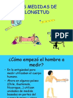 Ppt Unidades de Medida de Longitud