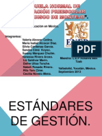 Estándares de Gestión