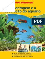 A Montagem e a Decoracao Do Aquario - Sera Manual