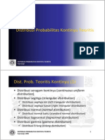 00 Kuliah 03 02 Distribusi Probabilitas Kontinyu Teoritis