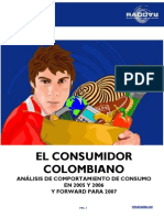 Estadistica Alimentos en Colombia