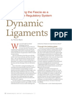 Tom Myers Dynamic Ligaments