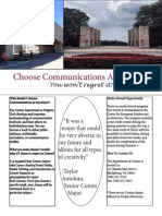 Revised Print Document Design Project