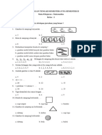 Download SOAL UTS Matematika kelas 1 SD by Clara Lila SN190346082 doc pdf